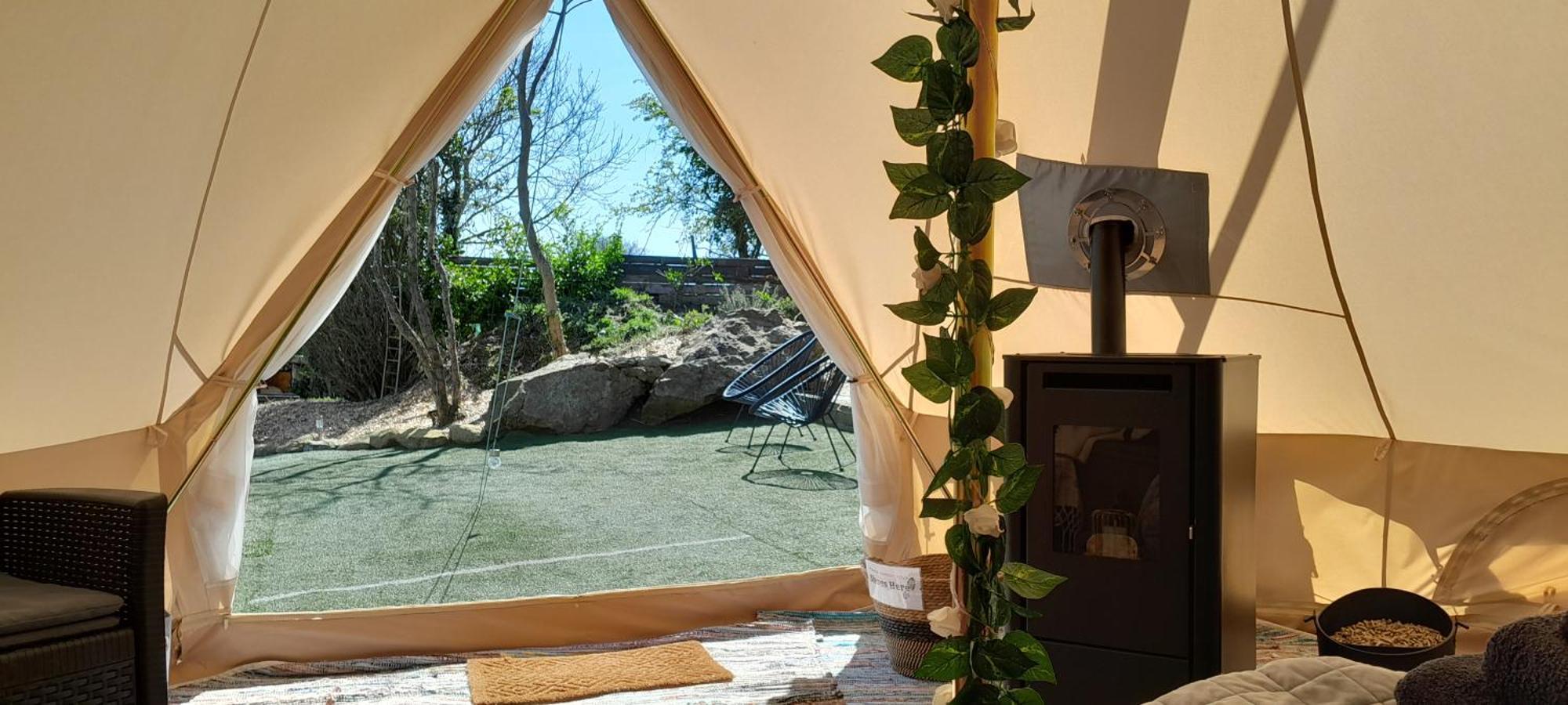 Fairy Cove At Rosemount Glamping Hotel Carlingford Exterior photo